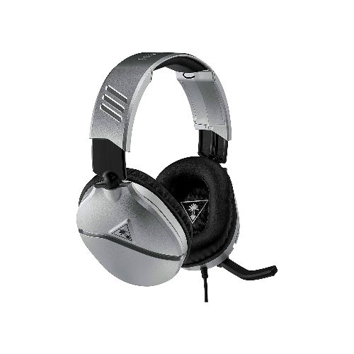 Auriculares TURTLE BEACH Recon 70P PS4 PS5 Xbox Silver — NETPC