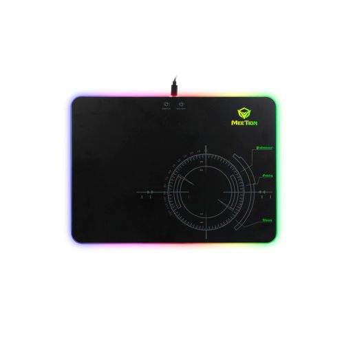 Mousepad MEETION MT-P010 RGB LED — NETPC