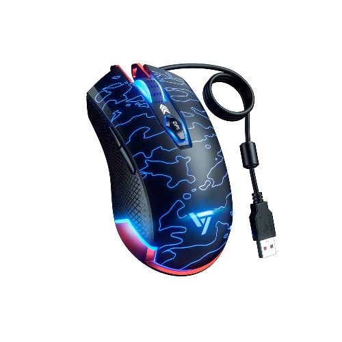 Mouse Gaming RGB - Programable - VicTsing - 5500 dpi — NETPC