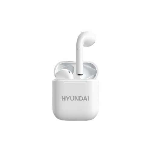 Auriculares Inalámbricos HYUNDAI L1 Bluetooth 10mm Llamadas Blanco — NETPC