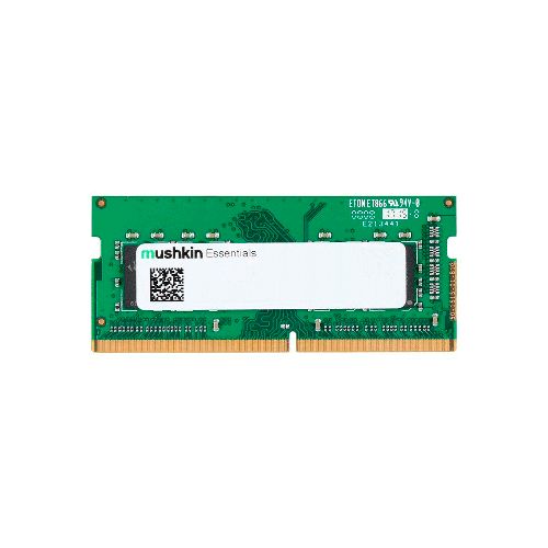 Memoria RAM MUSHKIN DDR4 Essential 8GB SODIMM PC4 — NETPC