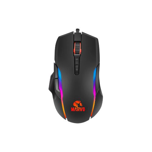 Mouse Gaming MARVO Pro G945 Óptico 10000dpi Iluminación RGB — NETPC