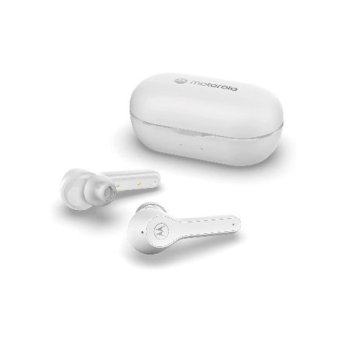 Auriculares Bt MOTOROLA Buds 085 Ipx5 Llamadas Blanco — NETPC