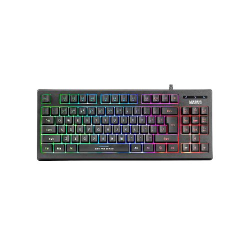 Teclado Gaming MARVO K607 Español Con Iluminación — NETPC