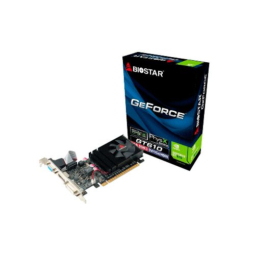 Tarjeta De Video BIOSTAR GT610 2GB D3 GT610 — NETPC