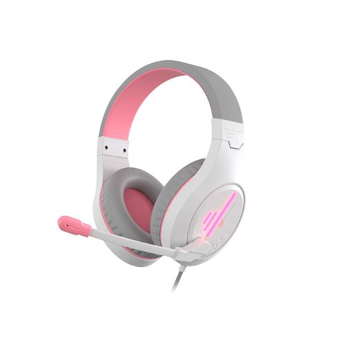 Auricular GAMING MEETION MT-HP021 Rosa — NETPC