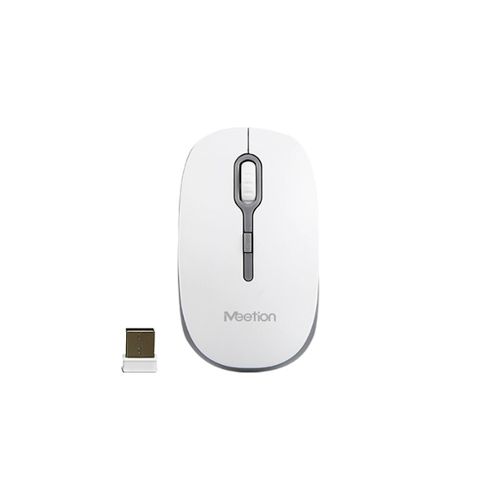 Mouse MEETION Inalámbrico MT-R547 Gris — NETPC