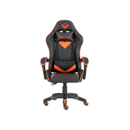 Silla Gaming MEETION MT-CHR04 Negro y Naranja — NETPC