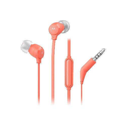 Auriculares In-Ear MOTOROLA 3S Rosado — NETPC