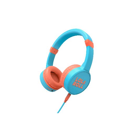 Auriculares ENERGY SISTEM Headphones LOL Y ROLL POP KIDS Blue — NETPC