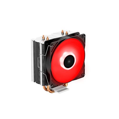 Cooler DEEPCOOL Gammax 400 V2 Rojo — NETPC