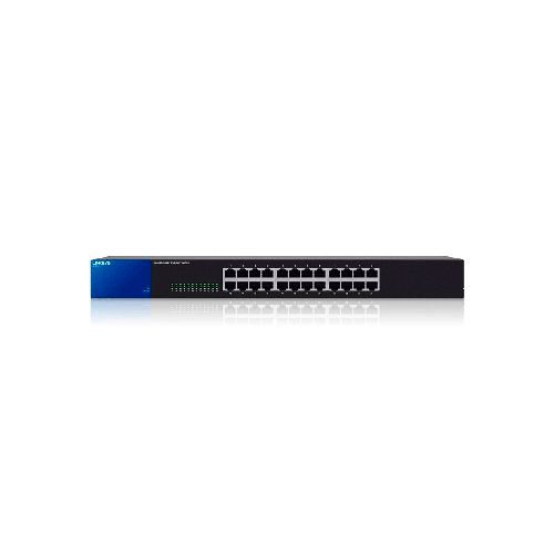 SWITCH 24 PUERTOS SE-3024 LINKSYS RJ-45 10/100/1000 Mbps — NETPC