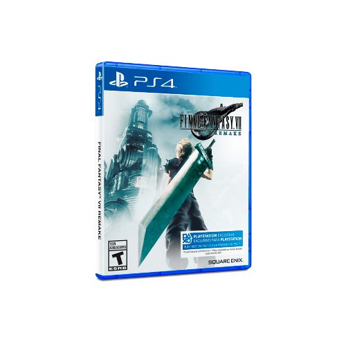 Juego Para PS4 FINAL FANTASY VII LATAM — NETPC