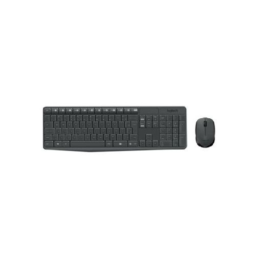 Combo Teclado Y Mouse Inalámbrico LOGITECH Mk235 — NETPC