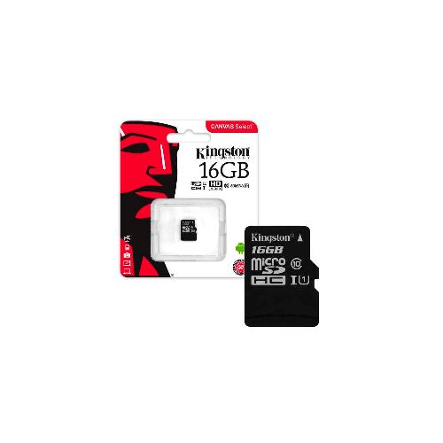 Memoria Microsdhc Canvas Select Kingston 16gb — NETPC