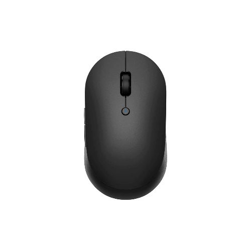 Mouse Inalámbrico XIAOMI Mi Dual Mode Wireless Negro — NETPC