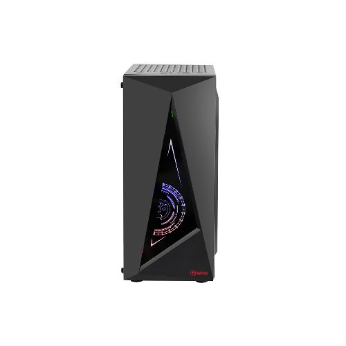 Gabinete Gaming MARVO CA-119 Panel RGB Mid Tower ATX — NETPC