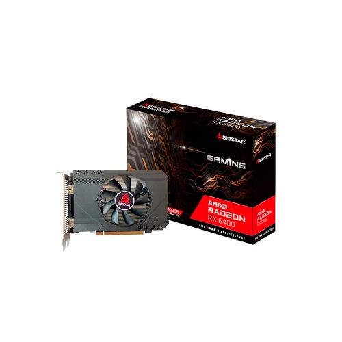 Tarjeta De Video BIOSTAR RX6400 4GB — NETPC