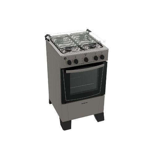 Cocina Super Gas Montecarlo PUNKTAL PK-420 4 Hornallas — NETPC