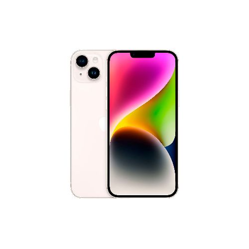 Celular APPLE iPhone 14 6.1 Retina A15 128GB 5G Blanco BAJO PEDIDO — NETPC