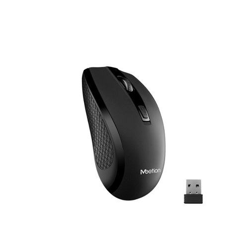 Mouse Inalámbrico MEETION R560 Black — NETPC