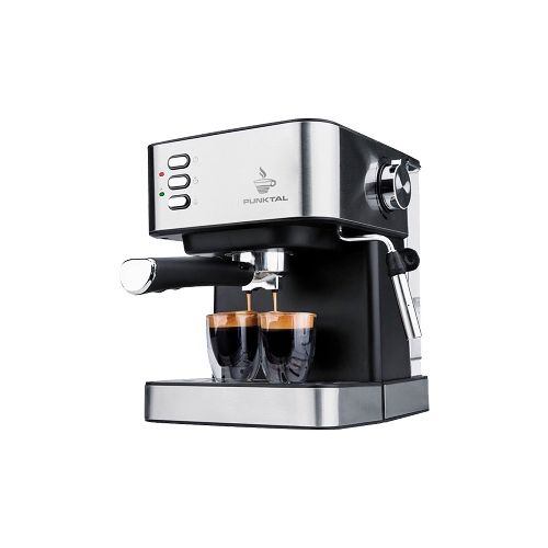 Cafetera Expresso PUNKTAL PK-542CAF 15 Bares Doble Pico — NETPC