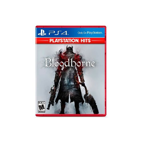 Juego Para Ps4 Bloodborne Hits Latam — NETPC