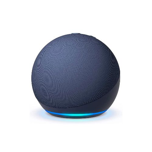 Parlante AMAZON Echo Dot Gen 5 Alexa Wifi Bluetooth Azul — NETPC