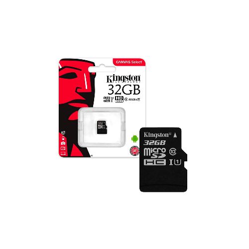 Memoria Microsdhc Canvas Select Kingston 32gb — NETPC