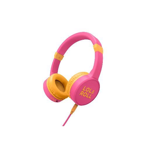 Auriculares ENERGY SISTEM Headphones LOL Y ROLL POP KIDS Rosa — NETPC