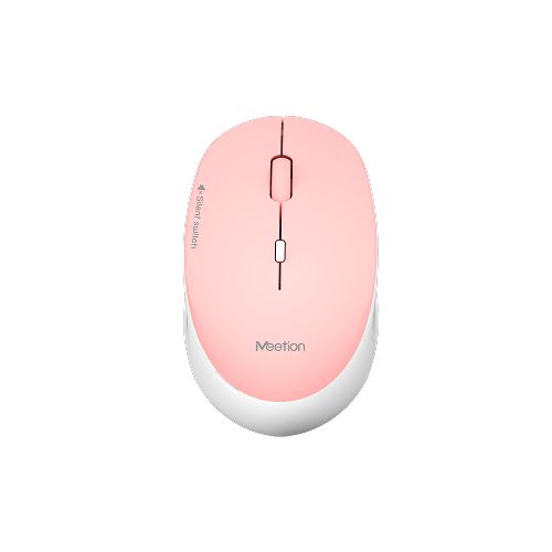 Mouse Inalámbrico MEETION R570 Rosa — NETPC