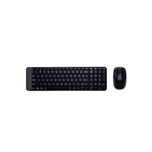 Combo Teclado Y Mouse Inalámbrico LOGITECH Mk220 — NETPC