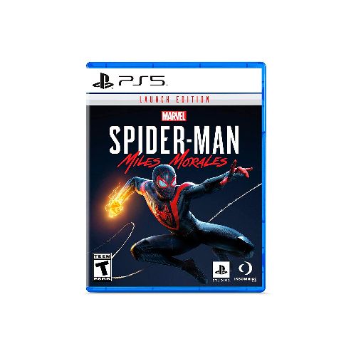 Juego Para PS5 SPIDER-MAN MILES MORALES LATAM — NETPC