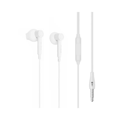 Auriculares ORAIMO Thor 3,5mm Audio HD Llamadas Blanco — NETPC