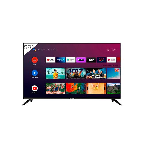 Smart Tv AIWA 58B4K 58 LED 4k 60hz ISDBT Android TV — NETPC