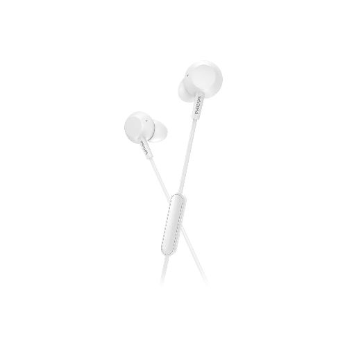 Auricular PHILIPS TAE4105WT In Ear Intrauditivo Blanco — NETPC