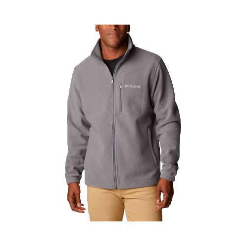 Campera Columbia Omni Heat Hot Dots III Full Zip Gris — NETPC