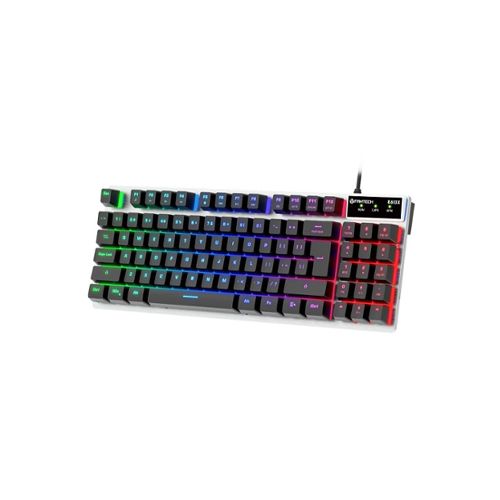 Teclado Gaming K613X FANTECH BLACK — NETPC