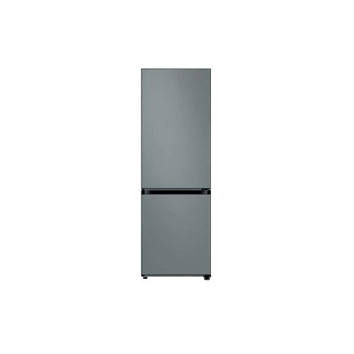 Refrigerador BE SAMSUNG Spoke Clean Satin Grey RB33A307031 — NETPC