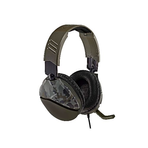 Auriculares TURTLE BEACH Recon 70P PS4 PS5 Xbox Camo Verde — NETPC