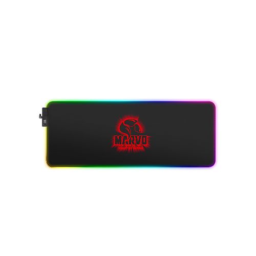 Mousepad MARVO Pro G45 Superficie De Microfibra Y Luz De Fondo — NETPC