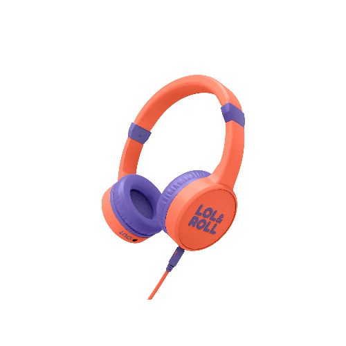 Auriculares ENERGY SISTEM Headphones LOL Y ROLL POP KIDS Naranja — NETPC