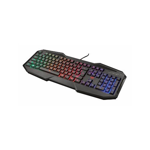 Teclado Gaming Trust Gxt 830-rw - Iluminado - Inglés — NETPC