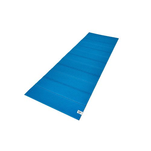 Colchoneta Yoga REEBOK Mat 6mm Plegable Azul — NETPC