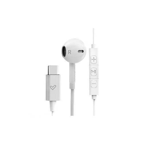 Auriculares ENERGY SISTEM Earphones SMART 2 Blanco USB-C — NETPC