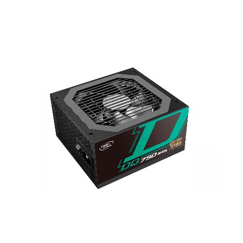 Fuente DEEPCOOL 750W Reales 80 Plus Gold — NETPC