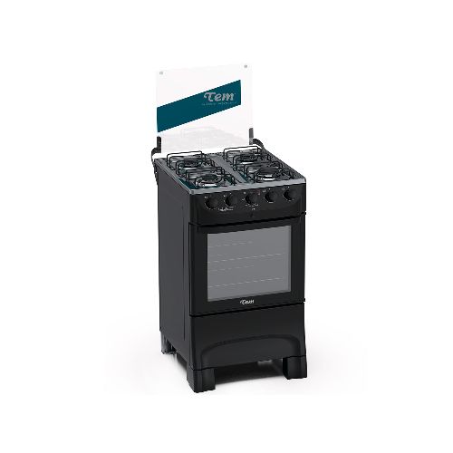 Cocina A Gas TEM Isabella plus 4 Hornallas Con Grill Eléctrico — NETPC