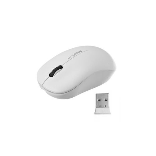 Mouse Inalámbrico MEETION R545 White — NETPC