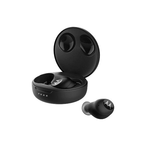 Auriculares MOTOROLA Buds 250 IPX5 Bluetooth Llamadas Negro — NETPC