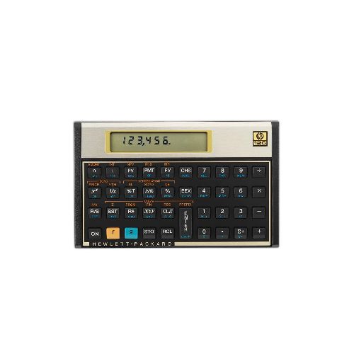 Calculadora HP 12C Pantalla LCD 10 Dígitos — NETPC